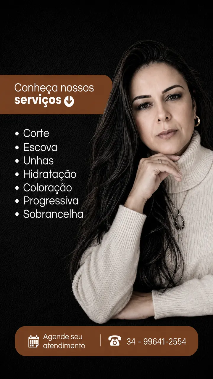 Conheça os serviços do Espaço Manas Beauty